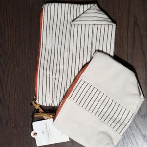 Hearth and Hand zipper bags